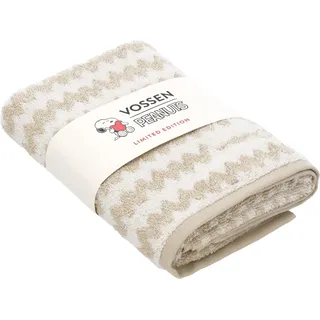 VOSSEN Handtuch 50 x 100 cm beige