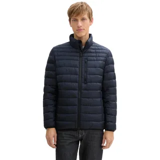 TOM TAILOR Weste mit wasserabweisenden Funktion, sky captain blue, S