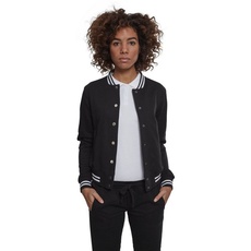 Bild von Ladies College Sweat Jacket schwarz XL