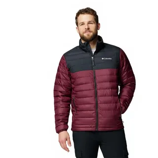 Columbia Powder Lite Ii Jacket rich wine, black (624) M