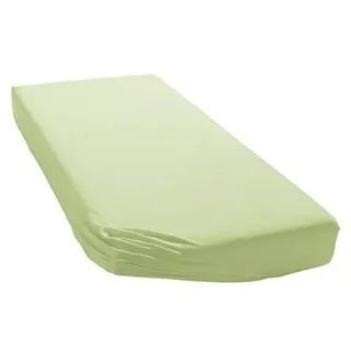 bellana Spannbettlaken Jersey 60 x 120 - 70 x 140 cm grün