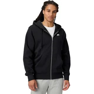 Nike Club Sweatjacke Herren Black/Black/White XL