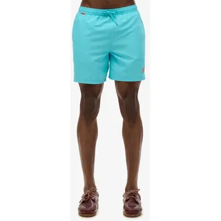 Superdry Badeshorts ESSENTIAL 17 SWIM SHORT blau S
