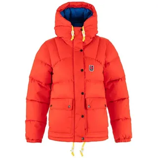 Fjällräven Expedition Down Lite Jacke, Flame Orange/Un Blue, M