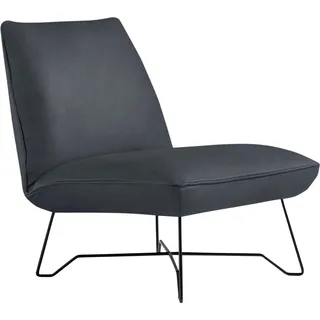Egoitaliano Sessel Lia Loungesessel Polyätherschaum 62 x 73 x 79 cm Grau