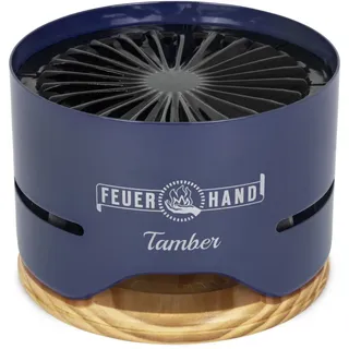 Feuerhand Tischgrill Tamber blau