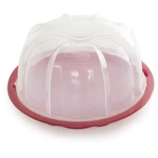 Nordic Ware Dome Cake Keeper Kunststoff Blau 33cm