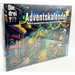 Kosmos Die drei ??? Adventskalender 2020 - Rätsel der mysteriösen Spielfiguren