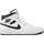 Air Jordan 1 Mid White/White/Black/Black 42