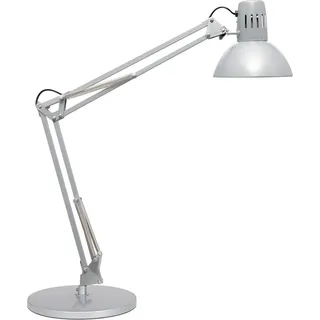 Maul MAULstudy 8230495 Tischlampe E27 Silber