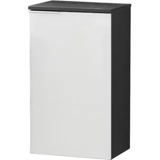 Fackelmann Bad-Hängeschrank Kara Anthrazit 40,5 cm