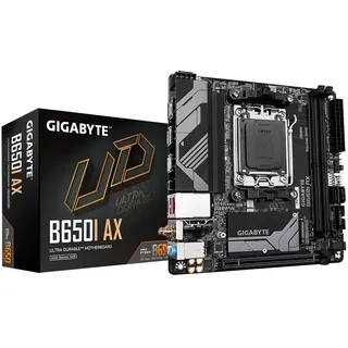 Gigabyte B650I AX Mini-ITX Mainboard Sockel AM5 DDR5