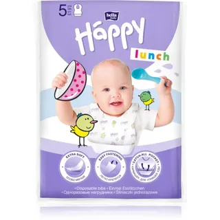 BELLA Baby Happy Lunch Lätzchen zur einmaligen Verwendung 5 St.