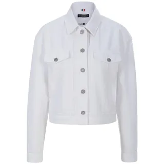 Jeansjacke Riani weiss