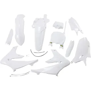 Cycra Powerflow Yamaha Yz 250 F 1cyc-9327-42 Plastikbausatz - White - One Size