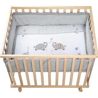roba Laufgitter »Jumbi twins«, natur