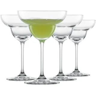 SCHOTT ZWIESEL Margaritaglas Bar Special (4er-Set), ausladende Cocktailgläser für Margaritas, spülmaschinenfeste Tritan-Kristallgläser, Made in Germany (Art.-Nr. 123627), Klar