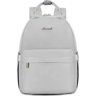 Kleiner Damen Rucksack Wasserdicht Mini Backpack Tagesrucksack Grau - Grau