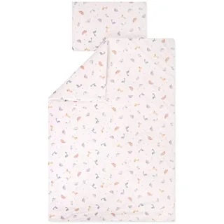 Julius Zöllner Jersey Bettwäsche - 100/135+40/60 + Little Dinos