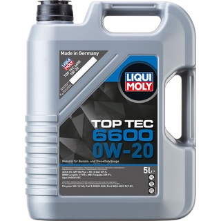 LIQUI MOLY Top Tec 6600 0W-20 5 L