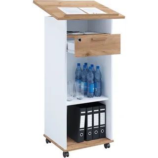 VCM Stehpult Melta«, weiß