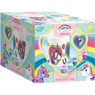 Botal Malen Sie Ihren eigenen Becher Einhorn