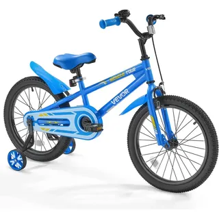 Vevor Kinderfahrrad 18 Zoll blau