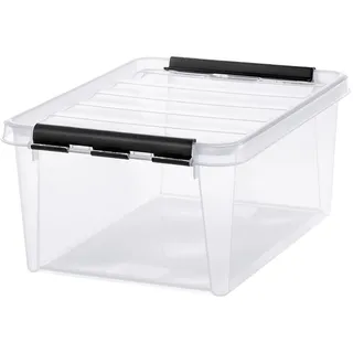 SmartStore Aufbewahrungsbox 30 x 40 x 18 cm 1-tlg. transparent