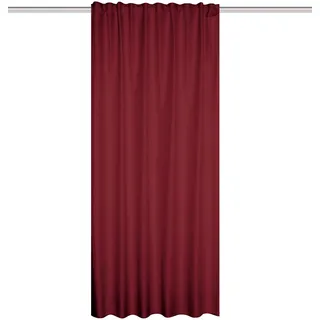 HOME WOHNIDEEN ESKAMIO Multifunktionsband 135 x 145 cm Rot 1 St