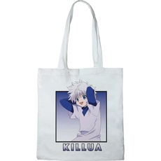 HUNTER X HUNTER BWHUNTXBB002 BAG KILLUA, weiß, 38 x 40 cm