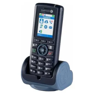 Alcatel Lucent 8214 DECT - Schnurloses Digitaltelefon - Blau