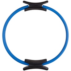 EmpireAthletics – Pilates-Ring mit Polstern und 35 cm Durchmesser für Pilates, Yoga, Ganzkörper-Training, Gymnastik UVM. – Core-Trainer Circle Kreis Magic-Circle in BLAU