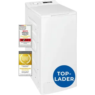 Exquisit LTO1207-030A Toplader (7,5 kg, 1200 U/min)