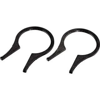 Hama 2 Filterklemmen, 62 86 mm