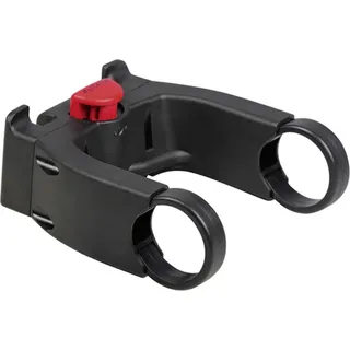 KLICKfix Lenkeradapter E, Schwarz, Adapter, Einheitsgröße