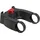 Lenkeradapter E, Schwarz, Adapter, Einheitsgröße