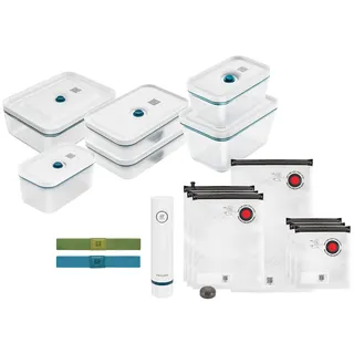 Zwilling Vakuum Starterset 16-teilig Blau