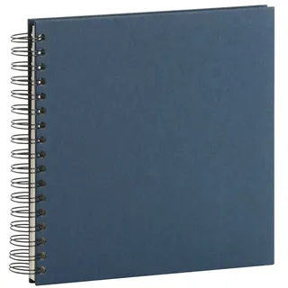 RÖSSLER S.O.H.O. Fotoalbum 230x230 mm Weiße Seiten Navy