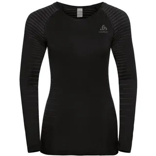 Odlo Performance Light Langarm-baselayer - Black XS