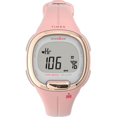 Timex Ironman Damen 33mm Digitaluhr mit Aktivitäts-Tracking & Herzfrequenz TW5M48100