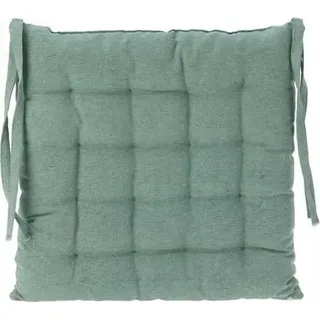 Stuhlkissen 39x39 cm Baumwolle bequem stylisch - Rosa, dunkelgrün, Blau, Grün, Hellrosa