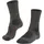 Wandersocken Damen 1 Paar Grau 37-38