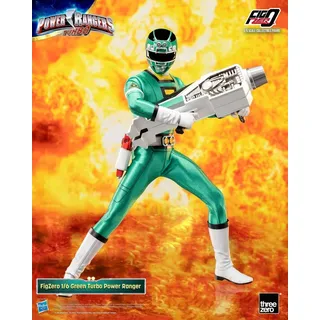 ThreeZero Turbo Power Ranger Actionfigur 30 cm - Grün
