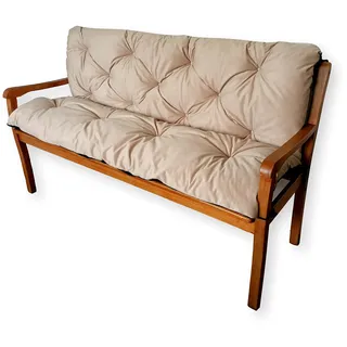 4L Textil Palettenkissen 150 x 60 x 50 cm beige 1 St.