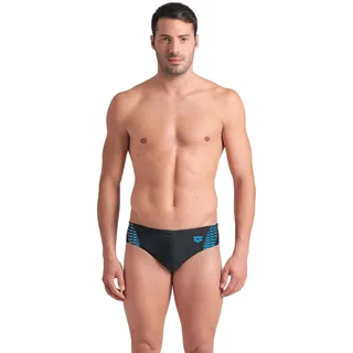 Arena Herren »MEN'S Openings Swim Briefs, Black-Turquoise, 4 EU