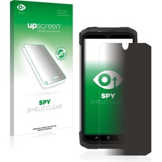 upscreen Spy Shield Blickschutzfolie (1 Stück, Doogee S98 Pro), Smartphone Schutzfolie