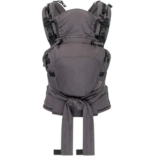 Hoppediz Nabaca Basic-Set Regular london grau