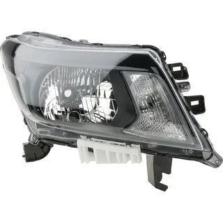 Johns, Scheinwerfer Front passend für Nissan Navara D40 10/15- H4 Rechts Beifahrerseite 260104KUOB