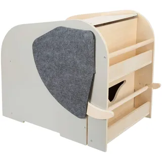 Small Foot Company Spielzeugbox Elefant Wildlife Mehrfarbig (12423)