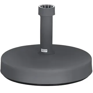 Siena Garden Schirmständer Kunststoff 25 kg Anthrazit